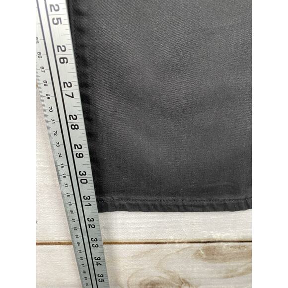 Jag Jeans Womens 16 Black Slim Leg Pull On Stretch Pants Hi Rise Elastic NWT - Picture 7 of 12
